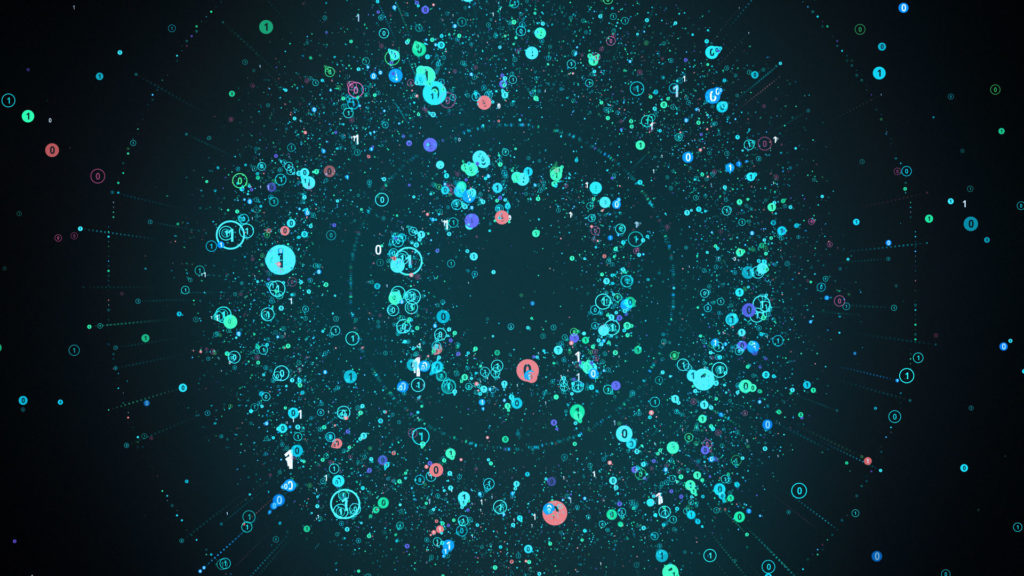 Big Data Splash Screen - mographfactory
